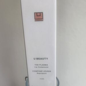 U Beauty Tinted lip moisturizer